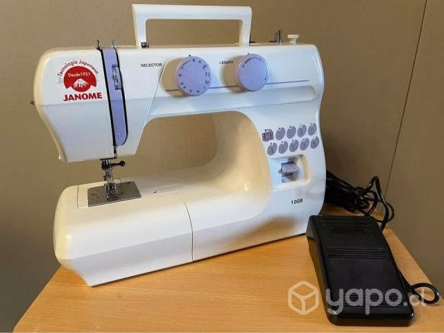 Maquina de Coser Janome