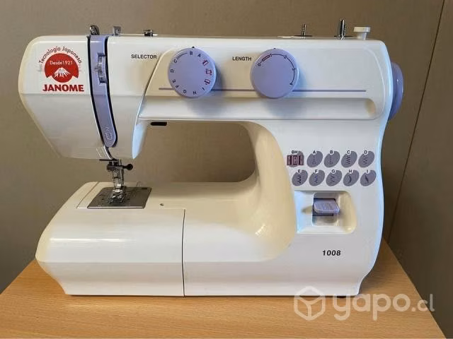 Maquina de Coser Janome