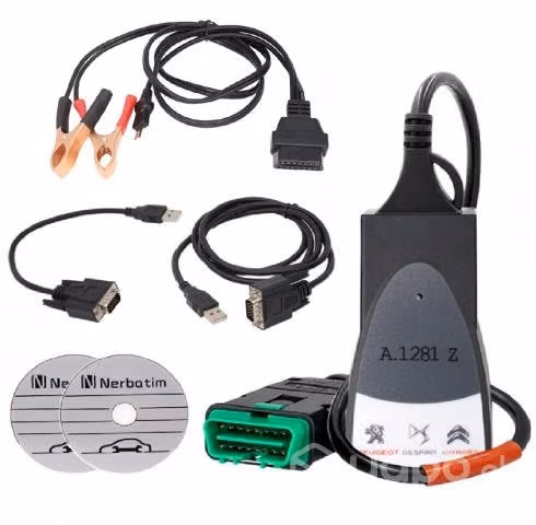 Scanner Lexia 3 PP2000 Peugeot Citroën DS