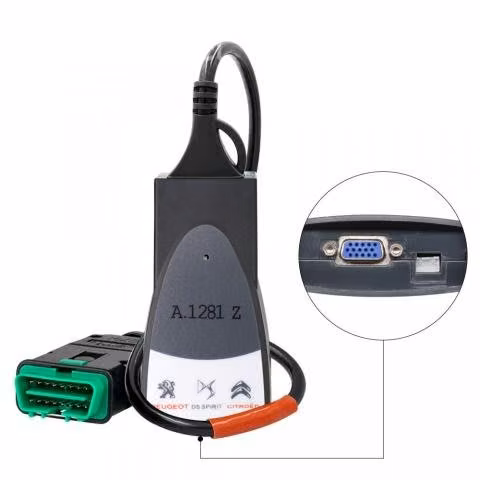 Scanner Lexia 3 PP2000 Peugeot Citroën DS