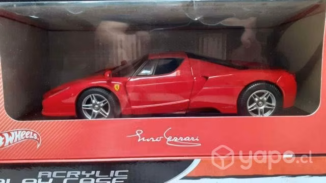 modelo escala 1/18 ferrari