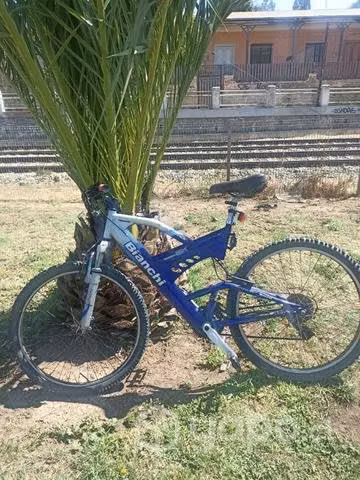 Bicicleta de montaña