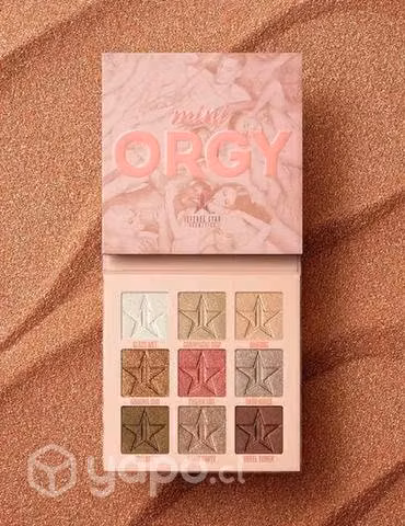 Paleta glitters mini orgy - Imagen 2