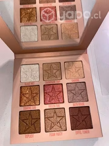 Paleta glitters mini orgy - Imagen 3