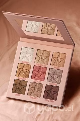 Paleta glitters mini orgy