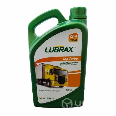 Aceite LUBRAX TOP TURBO CI-4 15W-40 6x4L