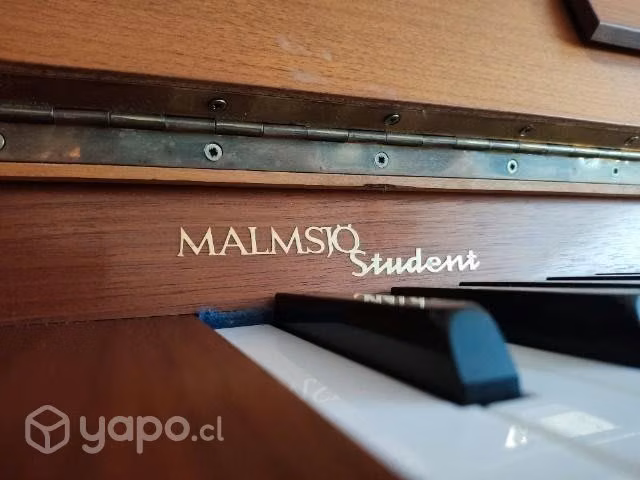 Piano de Estudio Malmsjö