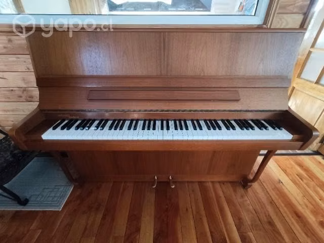 Piano de Estudio Malmsjö
