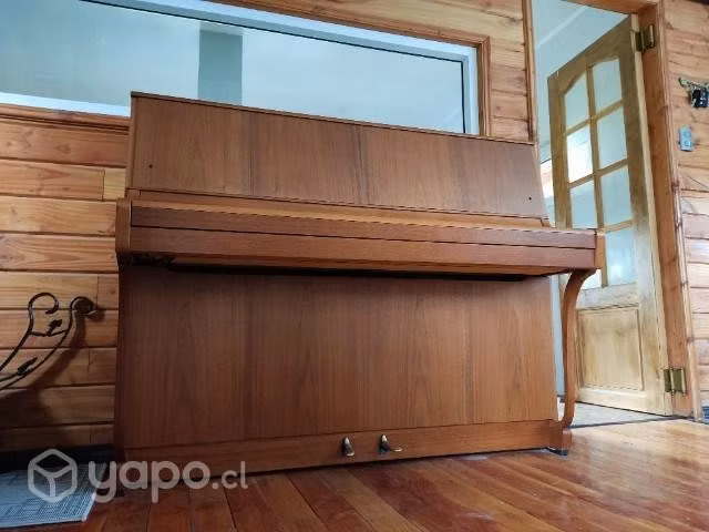 Piano de Estudio Malmsjö