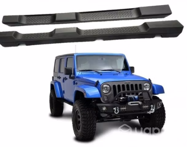 Jeep Wrangler Pisaderas - Imagen 6