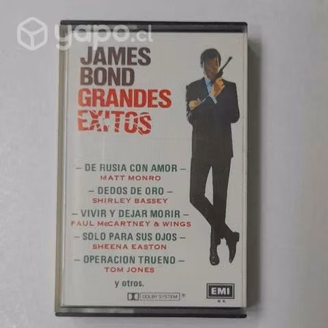 James Bond / Grandes Exitos