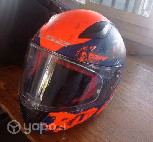 Casco moto LS2