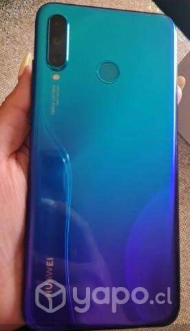 Huawei P30 lite azul orquídea