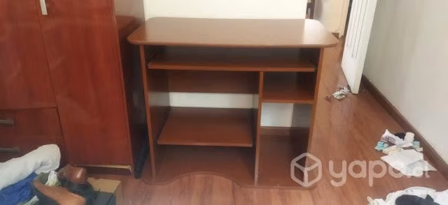 Closet y escritorio