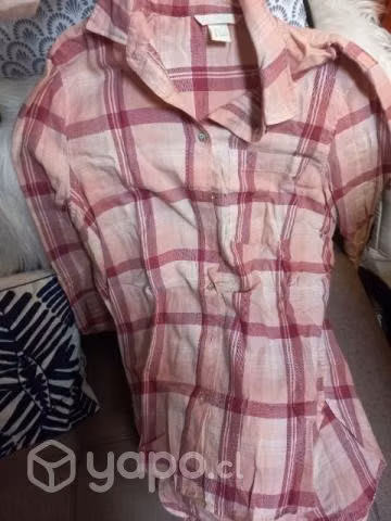 Blusa rosada