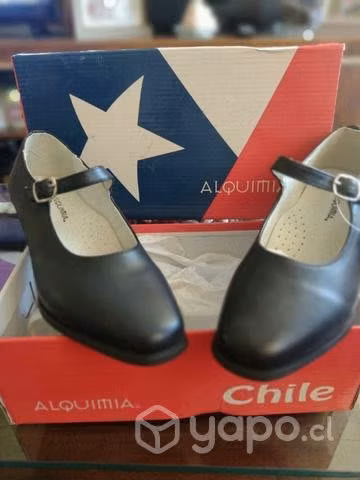 Zapatos de Cuero Negro - Imagen 2