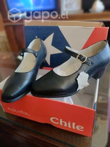 Zapatos de Cuero Negro - Imagen 4