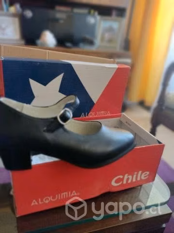 Zapatos de Cuero Negro - Imagen 3