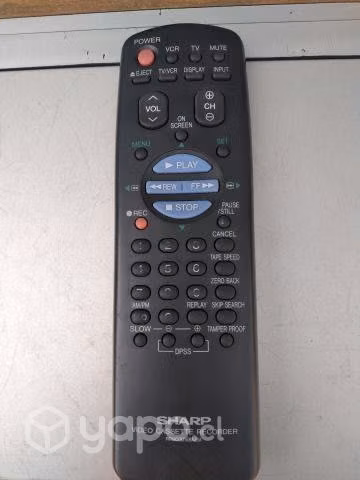 Vhs player sharp vc-gh95 (6 head hi fi -19 micron