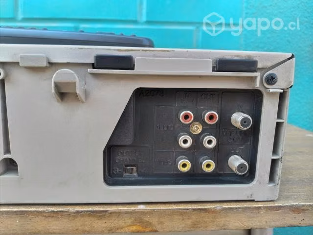 Vhs player sharp vc-gh95 (6 head hi fi -19 micron