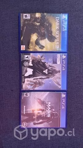 Videojuegos ps4
