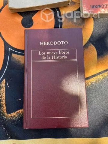 Heródoto Los nueve libros de la historia