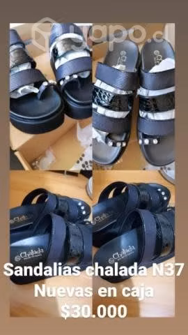 Sandalias chalada