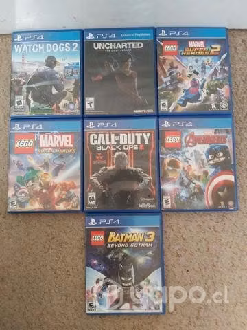 Juegos de PS4 - Imagen 2