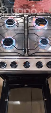 Cocina Fensa cuatro hornillas