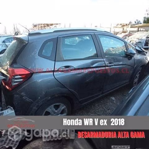 Diferencial honda wrv 2018