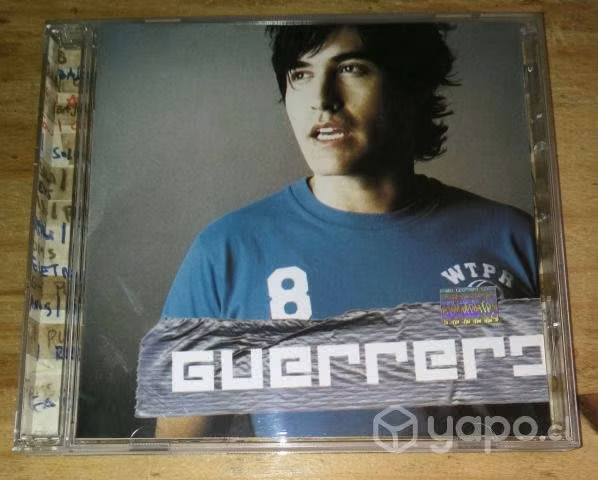 Daniel Guerrero - Guerrero "2003" 11 Canciones Nue
