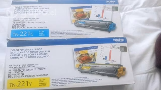 Toner brother