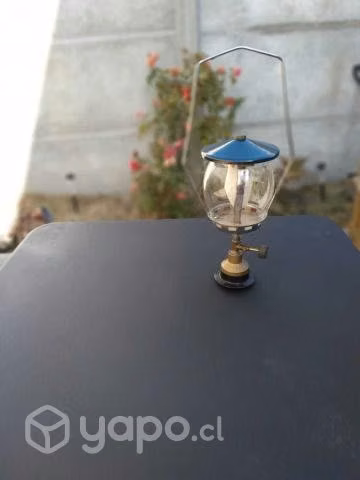 Lámpara de gas