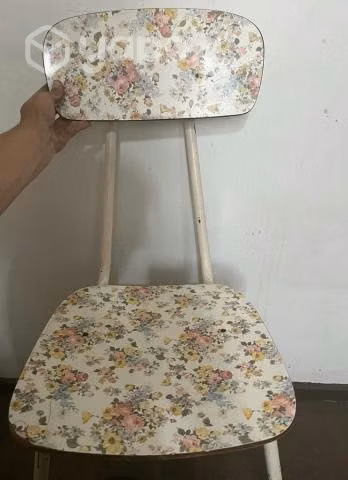 Silla Fierro Antigua