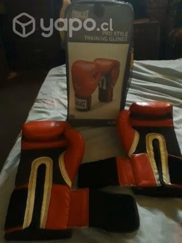 Boxeo guantes