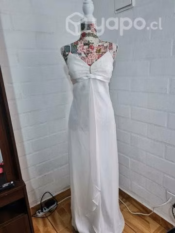 Vestido largo; varios colores disponibles