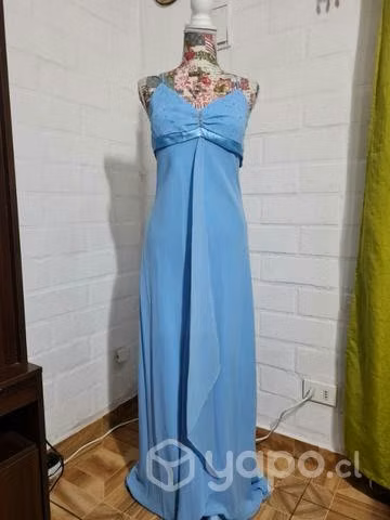 Vestido largo; varios colores disponibles