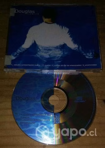 Douglas - Vuelve (Single) "2002" 2 Canciones Como
