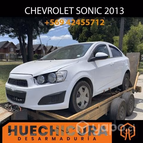 Resistencia Chevrolet sonic 2013