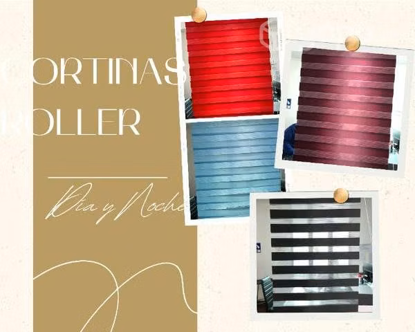 cortinas roller día y noche al mejor precio