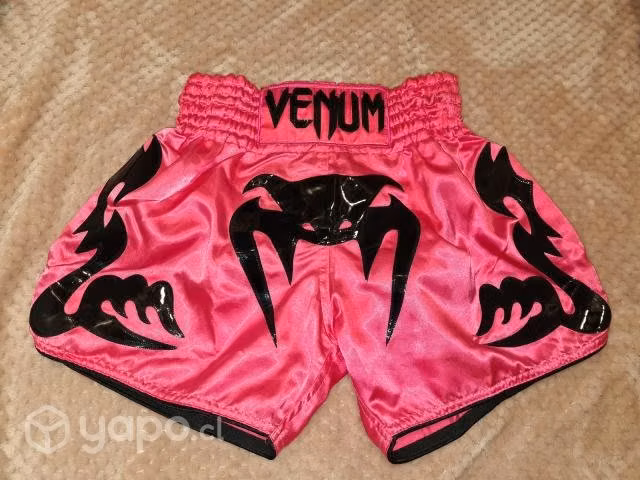 Short Venum Neo Pink