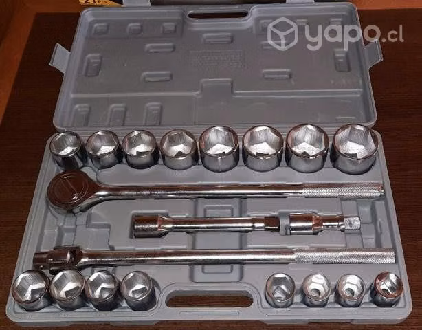 Dado grande dr 3/4" 21pcs (oferta)