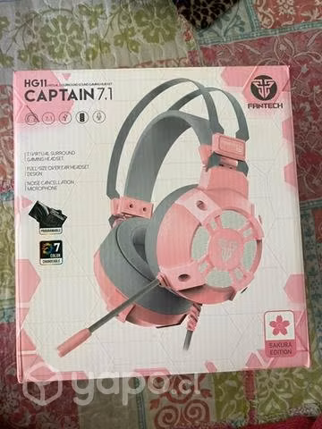 Audífonos fantech captain 7.1