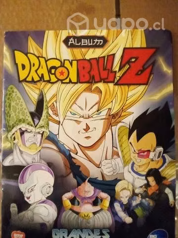 Album Dragon Ball Z grandes batallas