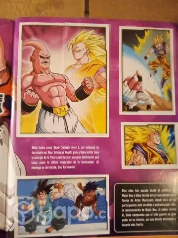 Album Dragon Ball Z grandes batallas