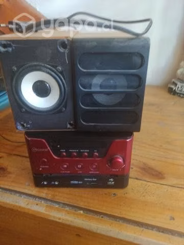 Radio en buenas condiciones