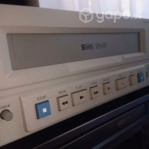 Video Super VHS Hi Fi Sony SVO-2100