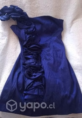 Vestido de fiesta morado