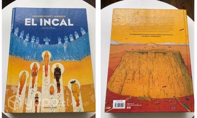 Libro Usado El Incal