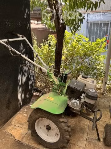 Motocultivadora